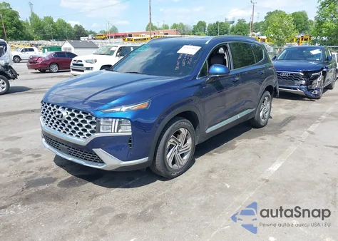 2022 Hyundai Santa Fe Sel из США, поврежденный, VIN 5NMS24AJ5NH410687